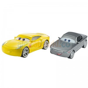 Mattel CARS 3 Dwupak Sterling & Cruz Ramirez Die-Cast Vehicle