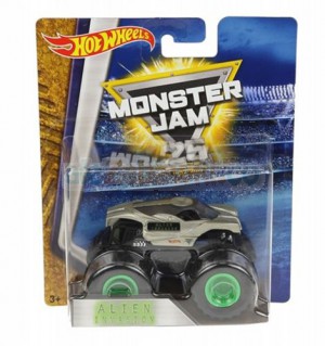 Hot Wheels Monster Jam DWN01 Alien Invasion MATTEL BHP37