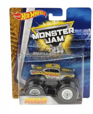 Hot Wheels Monster Jam DWN02 Avenger MATTEL BHP37