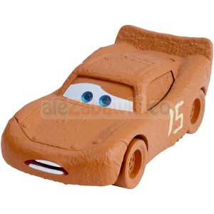 Mattel CARS 3 Lightning McQueen as Chester Whipplefilter Die-Cast Vehicle DXV29/DXV51