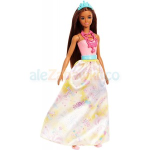 Lalka Barbie Dreamtopia Ksieżniczka FJC94/FJC96