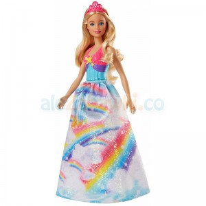 Lalka Barbie Dreamtopia Ksieżniczka FJC94/FJC95