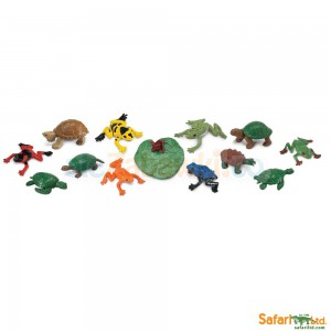 Żaby i żółwie, 3+, SafariLtd