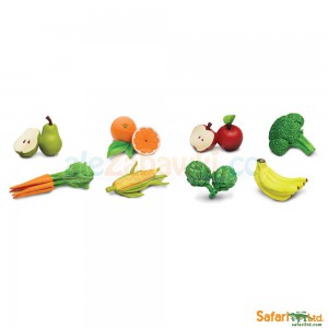 Owoce i warzywa, 3+, SafariLtd