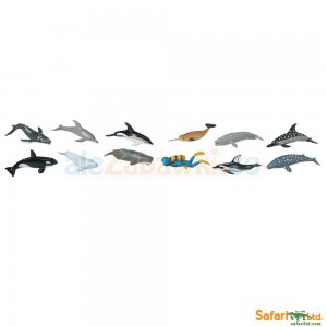 Wieloryby i delfiny, 3+, SafariLtd