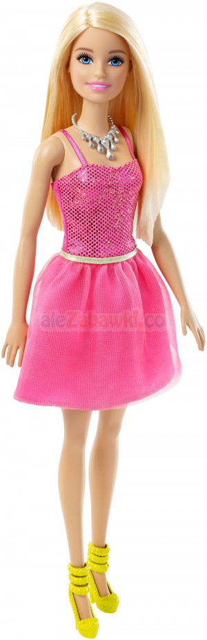Barbie Czarująca Blondynka DGX82, 3+, Mattel