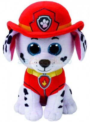 Maskotka Beanie Babies Marshal - Psi Patrol 15 cm 41211, 3+, TY INC