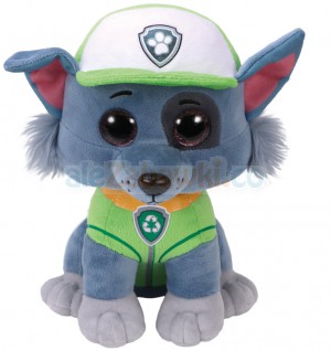 Maskotka Beanie Babies Rocky - Psi Patrol 24 cm 96323, 3+, TY INC