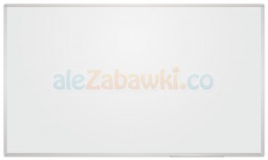 Tablica 2x3 suchościeralno-magnetyczna 170x100 w ramie UKF