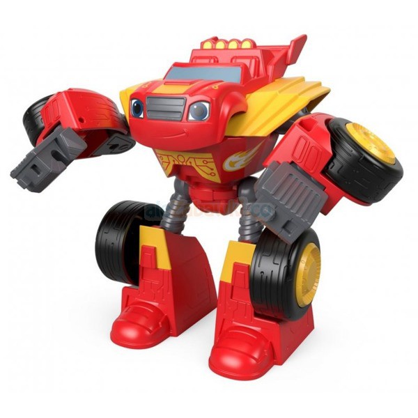 Blaze I Megamaszyny Pojazd Robot Blaze Fpj40 Pojazd Transformujacy