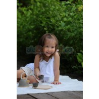 Zestaw do herabty z czajniczkiem orientalny, 2+, Plan Toys