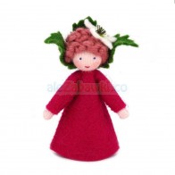 Lalka - Malina, 7-8cm, 3+, Ambrosius