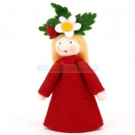 Lalka - Truskawka, 7-8cm, 3+, Ambrosius