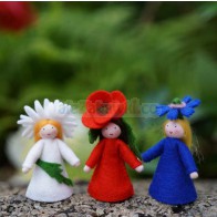 Lalka - Mak, 7-8cm, 3+, Ambrosius