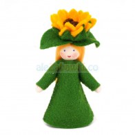 Lalka - Słonecznik, 7-8cm, 3+, Ambrosius