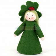 Lalka - Koniczyna z Biedronką, 7-8cm, 3+, Ambrosius