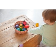 12 kubeczków, 10m+, Grapat