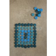 Niebieskie monety, 36m+, Grapat