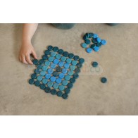 Niebieskie monety, 36m+, Grapat