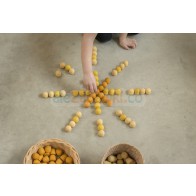 Plaster miodu w 3 odcieniach, 36m+, Grapat