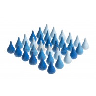 Krople deszczu, 36m+, Grapat