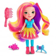 Sunny Day - Lalka Sunny z włosami do stylizacji 15 cm + Akcesoria FBN66, 3+, Mattel
