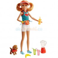 Barbie - Stacie z pieskiem FHP63, 3+, Mattel