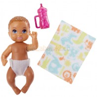 Barbie - Lalka Niemowlę z akcesoriami FHY78, 3+, Mattel