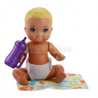 Barbie - Lalka Niemowlę z akcesoriami FHY80, 3+, Mattel