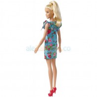 Barbie Fashionistas - Lalka modna przyjaciółka nr 92 FJF52, 3+, Mattel