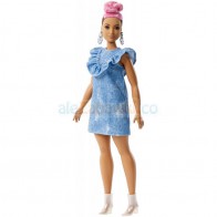 Barbie Fashionistas - Lalka modna przyjaciółka nr 95 FJF55, 3+, Mattel
