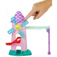 Barbie Klub Chelsea Mini golf - Zestaw z lalką FRL85, 3+, Mattel