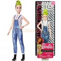 Barbie Fashionistas - Lalka modna przyjaciółka nr 124 FXL57, 3+, Mattel