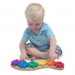 Gąsienica Koła Zębate, 18m+, Melissa&Doug
