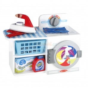 Drewniany zestaw - pranie i prasowanie, 3-6 lat, Melissa&Doug