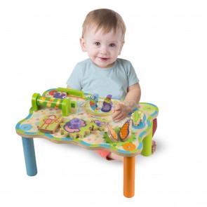 Stolik aktywizujący Dżungla, 12m+, Melissa&Doug