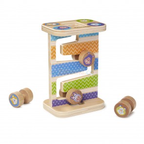 Drewniana wieża Zig-Zag, 12m+, Melissa&Doug