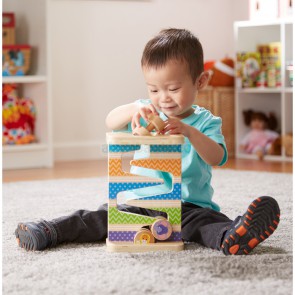 Drewniana wieża Zig-Zag, 12m+, Melissa&Doug