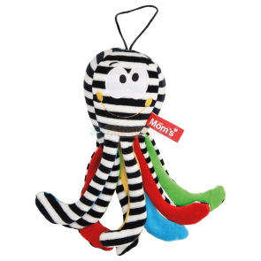 Mini Ośmiornica Biało-czarna, 0+, Mom's Care