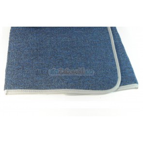 Granatowy dywanik (120 x 80 x 0,6 cm) - pomoce Montessori