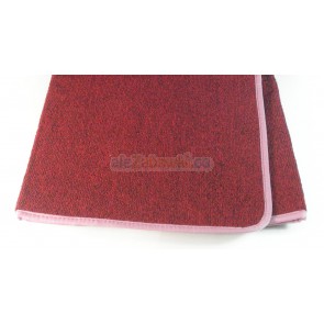 Czerwony dywanik (120 x 80 x 0,6 cm) - pomoce Montessori