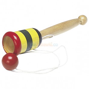 Złap piłeczkę - kolorowy, gra zręcznościowa, Goki GK 805