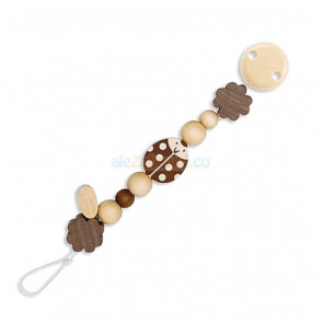 Łańcuszek do smoczka biedronka, Heimess 764080