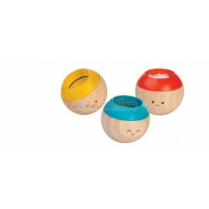 Sensoryczne kulki, Plan Toys, PLTO-5242