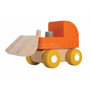 Mini autko-buldożer, Plan Toys, PLTO-5441