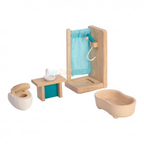 Mebelki dla lalek, Łazienka, Plan Toys, PLTO-7351