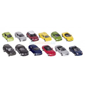 Resorówka, autko do zabawy,display, Goki-12073D