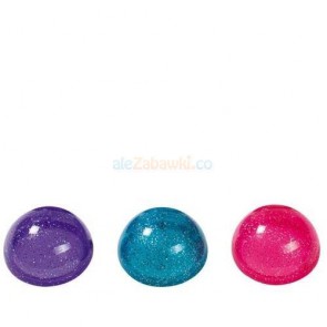 Przezroczyste, skaczące półkule - 3 wzory (1 szt.), 3+, Goki