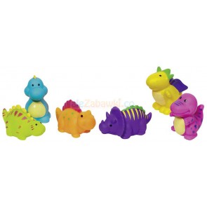 Gumowe zwiąrzątka dinozaury, Goki