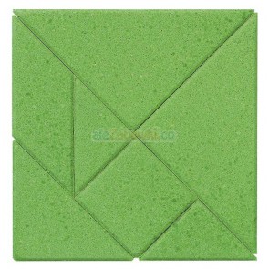 Kamienny tangram kwadrat, Goki - 57757